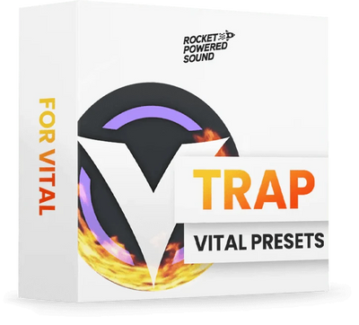 Trap Vital Presets pack by Rocket Powered Sound
