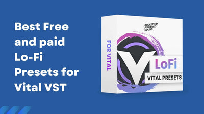 Best Free and paid Lo-Fi Presets for Vital VST