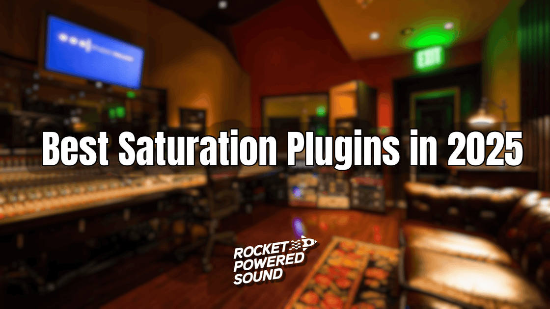 Best Saturation Plugins in 2025