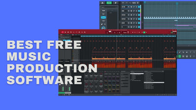Best Free Music Production Software(DAW) of 2022