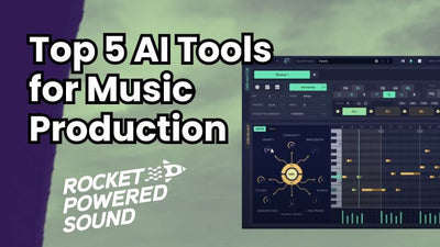 Top 5 AI Tools for Music Producers