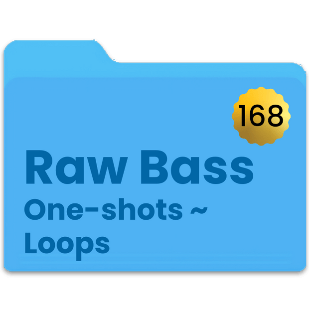 Raw Bass Samples