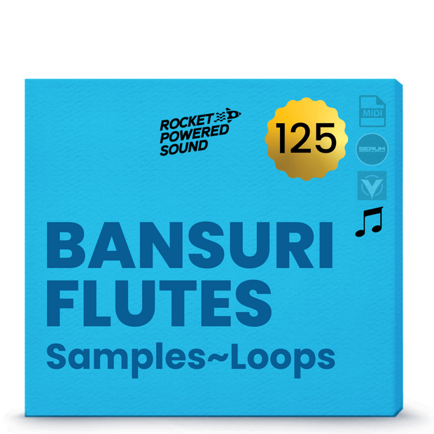 Bansuri Flutes