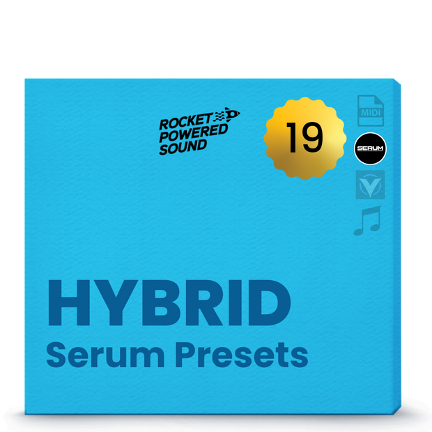 Hybrid For Serum Presets