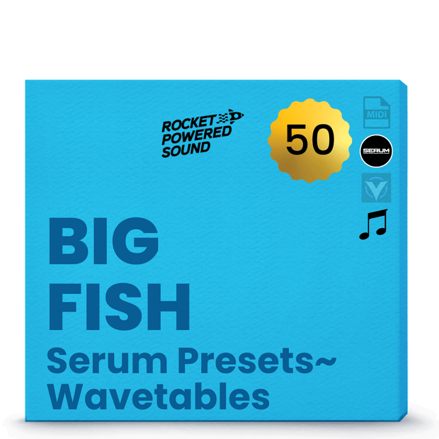 Big Fish Wavetables