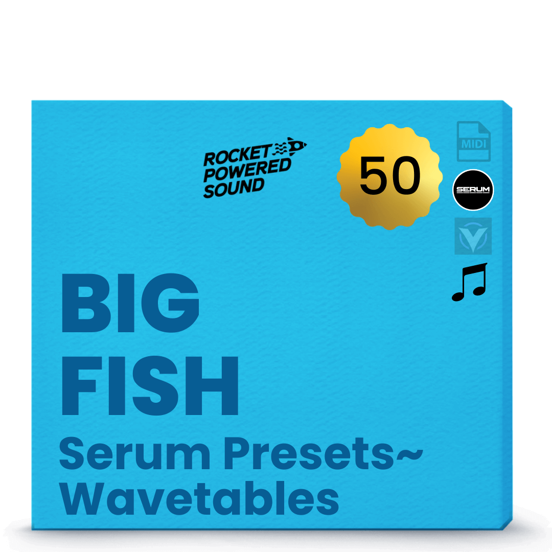 Big Fish Wavetables - Wavetables for Serum