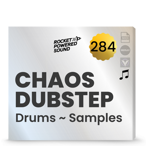 Chaos Dubstep Drums Expansion