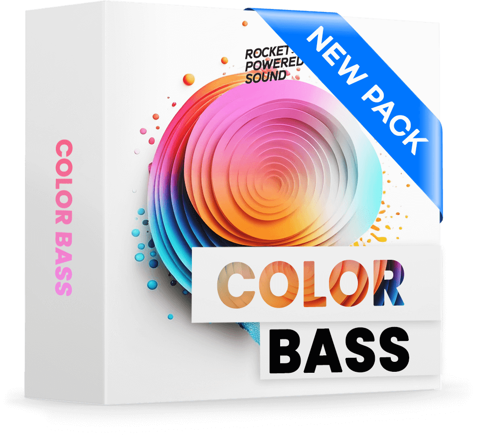 Colored Bass Color Bass Pack - Professionally Crafted Samples