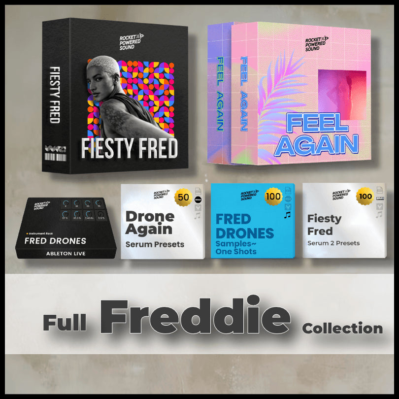 fred again sample pack - Full Freddie Collection