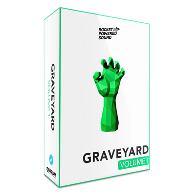 Graveyard Volume 1 pack by Rocket Powered Sound