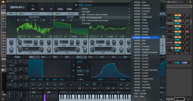 Pro Dubstep Suite For Serum 2