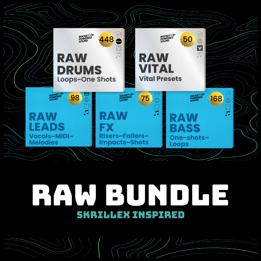 Raw Bundle – Dubstep & Electronic Sample Pack