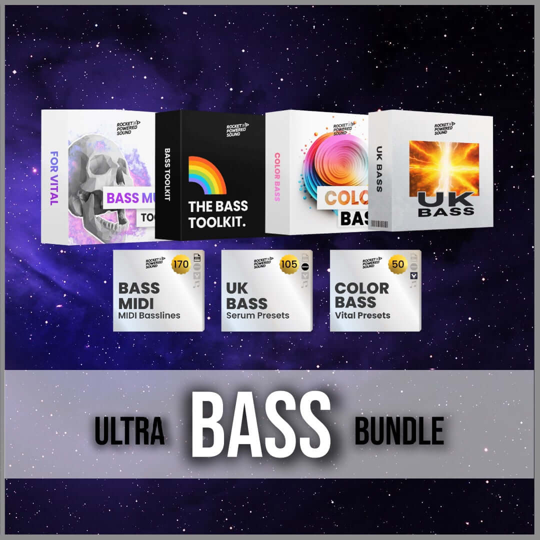 Ultra Bass Bundle – 2000+ Files: Samples, MIDI, Serum & Vital Presets