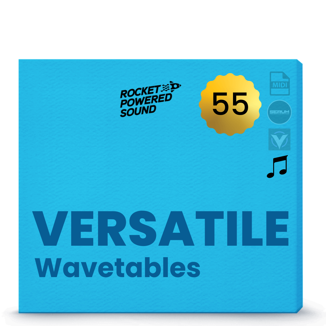 Versatile Unique Wavetables Pack