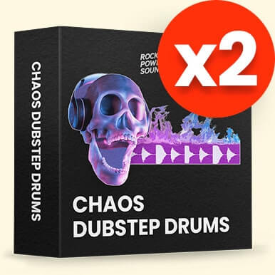 Chaos Dubstep Drums Expansion