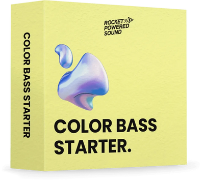 Color Bass Starter pack by Rocket Powered Sound