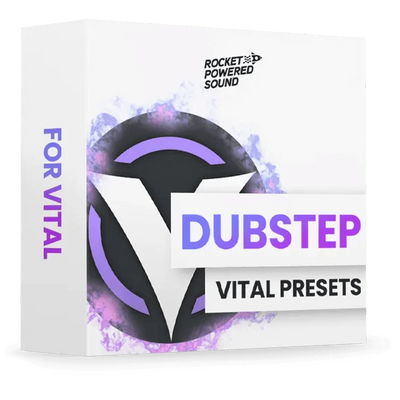 Dubstep Vital Presets pack by Rocket Powered Sound