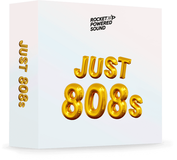 Just 808s pack by Rocket Powered Sound