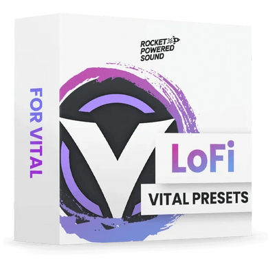 LoFi Vital Presets pack by Rocket Powered Sound