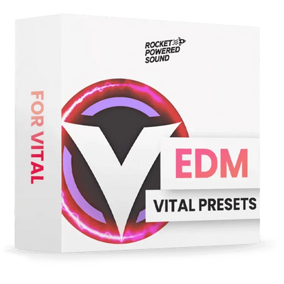 EDM Vital Presets pack by Rocket Powered Sound