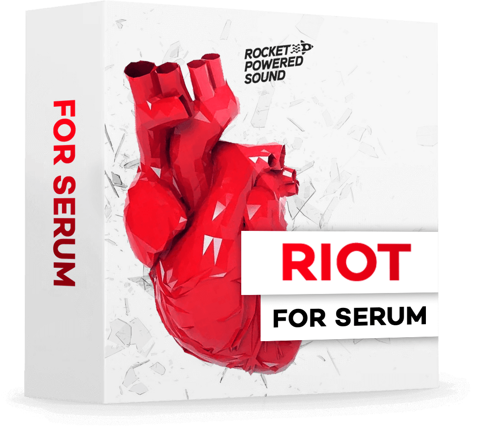 Riot For Serum - Virtual Riot Type Serum Presets Pack