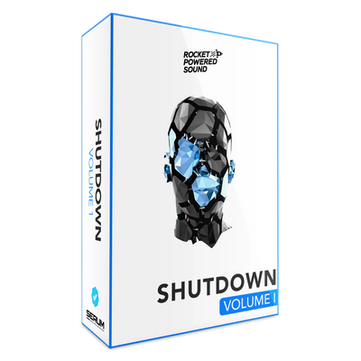 Shutdown Volume 1 pack by Rocket Powered Sound