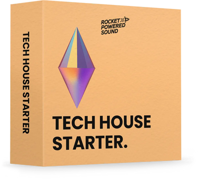 Tech house starter sample pack by Rocket Powered Sound