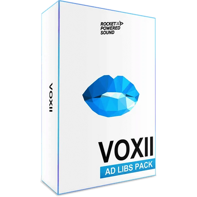 VOXII Ad Libs pack by Rocket Powered Sound