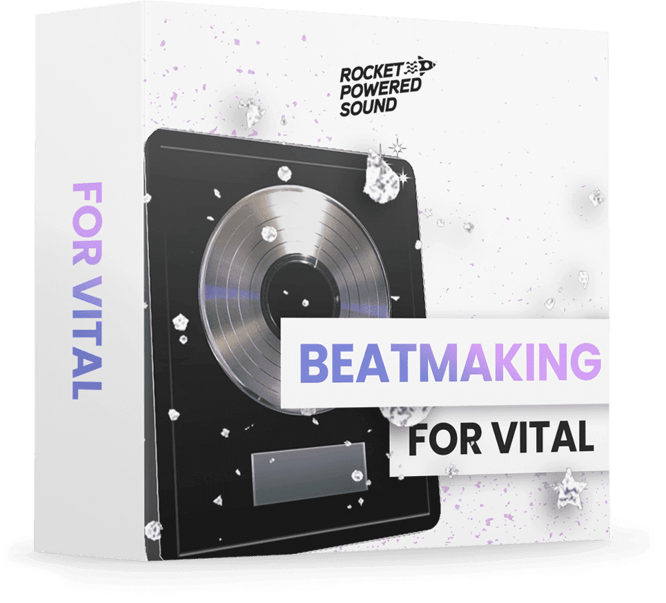 Beatmaking For Vital - Trap & Hip Hop Vital Presets Pack